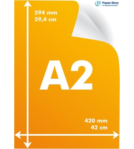 Plano Superior - 160 G/M2 - A2 - 594 x 420 - 125 vel