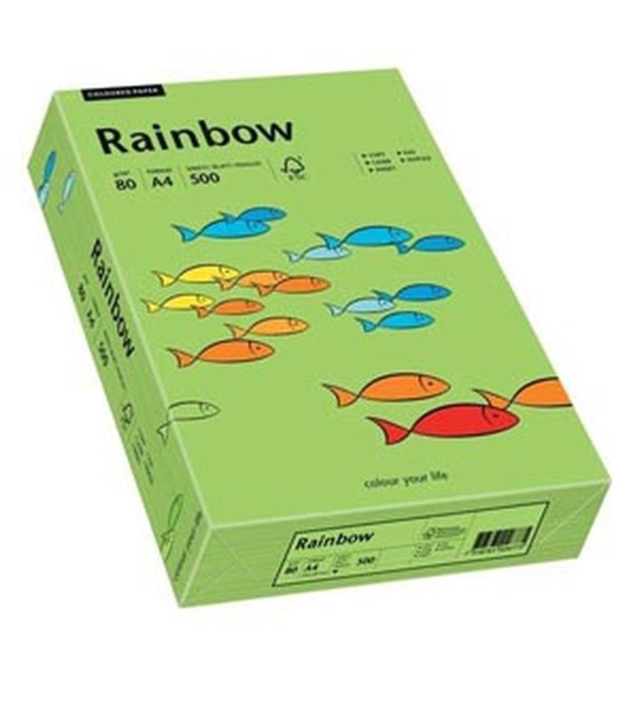Rainbow  - Groen - 76 - A3 - 80 g/m2 - 500 vel