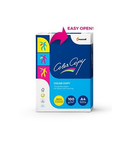 Color Copy - 100 G/M2 - A4 - 500 vel
