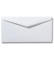 Envelop Roma 11 x 22 cm - 50 stuks - Wit