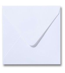 Envelop Roma 16 x 16 cm - 50 stuks - Wit