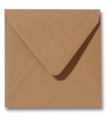 Envelop Roma 16 x 16 cm - 50 stuks - Dolfijngrijs