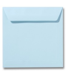 Envelop Roma 22 x 22 cm - 50 stuks - Zachtblauw