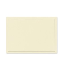 Rouw zachtgeel 15,6 x 22 cm - 50 stuks - 120 G/M2