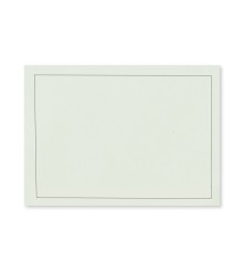 Rouw zachtblauw l 15,6 x 22 cm - 50 stuks - 120 G/M2