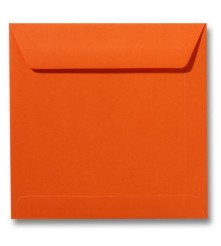 Envelop - Roma - 17 x 17  cm - 50 stuks - Feloranje
