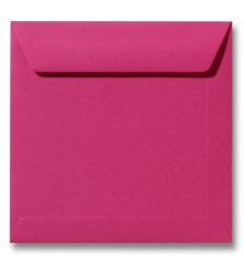 Envelop - Roma - 17 x 17  cm - 50 stuks - Donkerrose