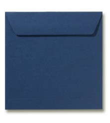 Envelop - Roma - 17 x 17  cm - 50 stuks - Oceaanblauw