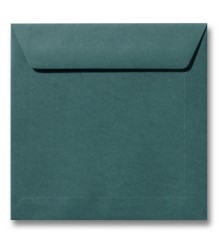 Envelop - Roma - 17 x 17  cm - 50 stuks - Weidegroen