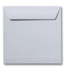 Envelop - Roma - 17 x 17  cm - 50 stuks - Zilvergrijs