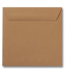 Envelop - Roma - 17 x 17  cm - 50 stuks - Dolfijngrijs