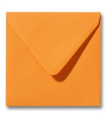 Envelop Roma 12 x 12 cm - 50 stuks - Goudgeel