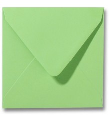 Envelop Roma 12 x 12 cm - 50 stuks - Lindegroen