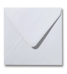 Envelop Roma 12 x 12 cm - 50 stuks - Zilvergrijs