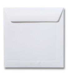 Biotop enveloppen -  16 x 16 cm - 120 g/m2 - Puntklep - gegomd