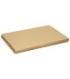 Natronkraft smalgestreept bruin kraftpapier - 120 G/M2 - A1 - 841x594 - 125 vel