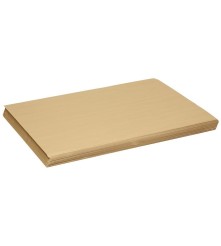 Natronkraft smalgestreept bruin kraftpapier - 120 G/M2 - A1 - 841x594 - 125 vel