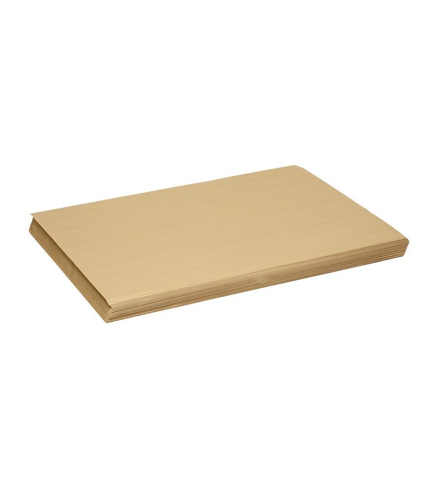 Natronkraft smalgestreept bruin kraftpapier - 120 G/M2 - A1 - 841x594 - 125 vel