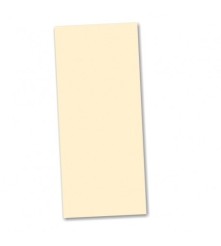 3 - Luik - CrÃ¨me - 160 g/m2 - VOORZIEN VAN 2 VOUWLIJNEN