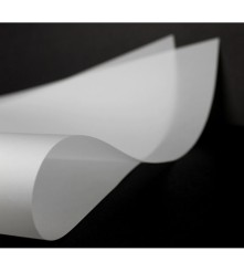 Cromatic - Kalkpapier voorzien van een vouwlijn - 90 g/m2 - A4 - Transwhite