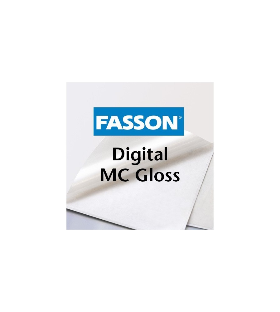 Fasson DI MC Gloss, SRA3+, Crack-Back Plus, Permanent, FSC - 250 stuks