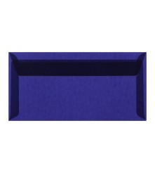 Transparant lichtblauw striplock 11 x 22 cm -  pak 50 st.
