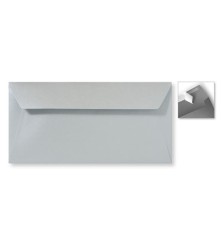 Envelop Striplock 11 x 22 cm - Metallic gold  - 120 GM - Rechte klep - Striplock