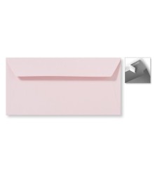 Envelop Striplock 11 x 22 cm - Boterbloemgeel   - 120 GM - Rechte klep - Striplock