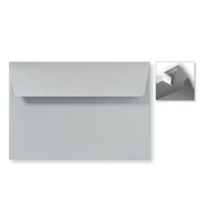 Envelop Striplock 12,6 x 18 cm - Metallic gold rush   - 120 GM - Rechte klep - Striplock