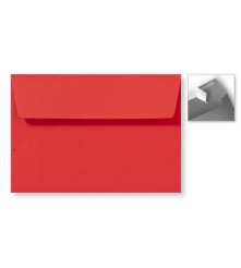 Envelop Striplock 12,6 x 18 cm - Appelgroen  - 120 GM - Rechte klep - Striplock