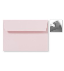Envelop Striplock 12,6 x 18 cm - Boterbloemgeel  - 120 GM - Rechte klep - Striplock