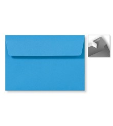 Envelop Striplock 12,6 x 18 cm - Lichtroze  - 120 GM - Rechte klep - Striplock