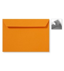 Envelop Striplock 15,6  x 22 cm - Zachtblauw - 120 GM - Rechte klep - Striplock