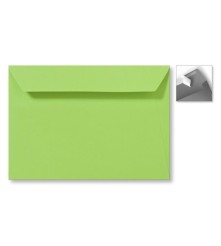 Envelop Striplock 15,6  x 22 cm - Feloranje - 120 GM - Rechte klep - Striplock