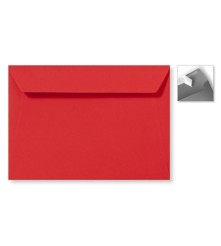 Envelop Striplock 15,6  x 22 cm - Appelgroen - 120 GM - Rechte klep - Striplock