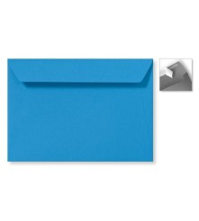 Envelop Striplock 15,6  x 22 cm - Lichtroze  - 120 GM - Rechte klep - Striplock