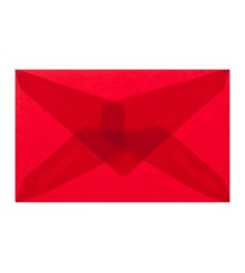 Transparant Oranje - 6,2 x 9,8 cm - GEGOMD