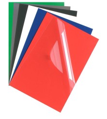 Kunststof transparanten - A4 - 0,15 mm - 100 sheets