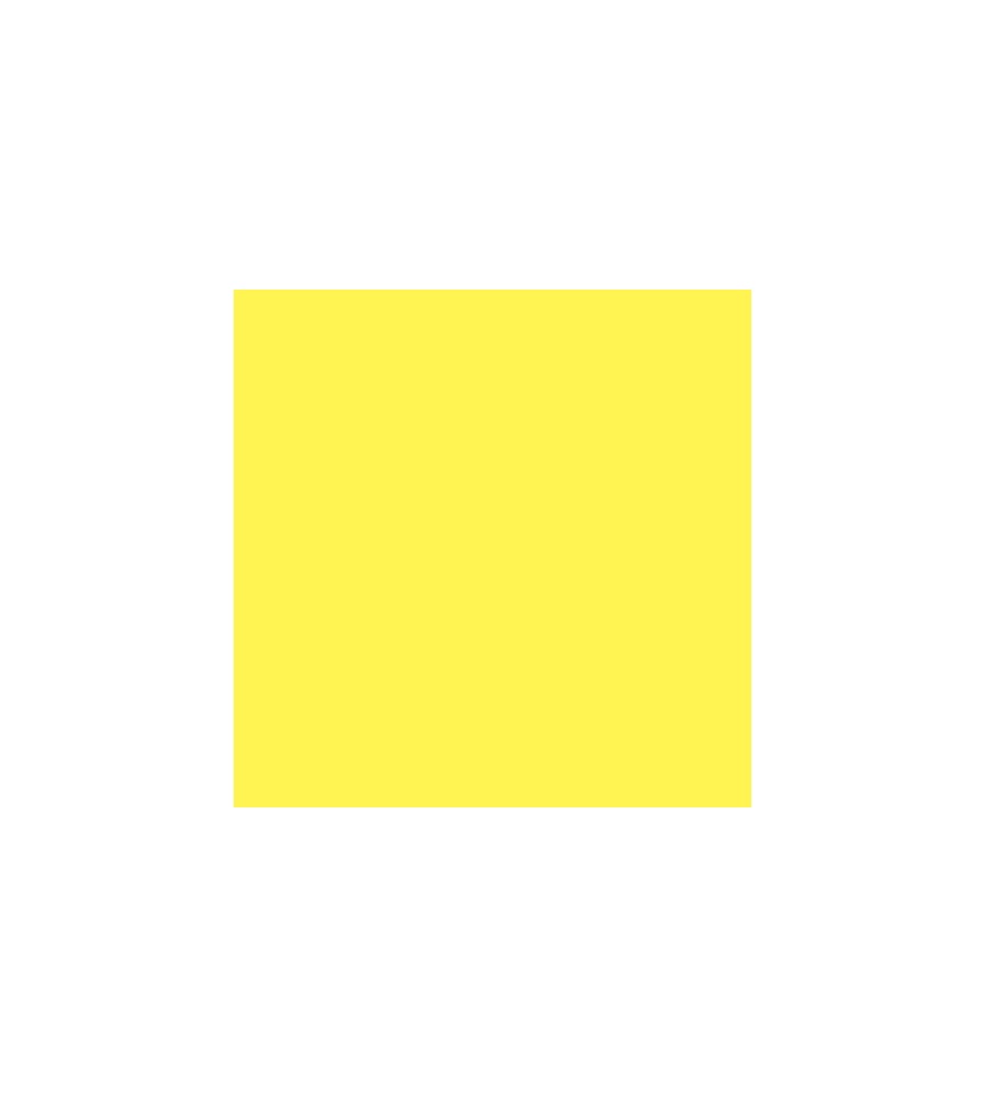 Rainbow  - Midden geel  - kleur 14 - 92x65 - 80 g/m2 - 250 vel