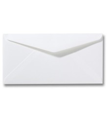 ENVELOP ROMA 9 X 14 CM -  WIT