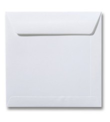ENVELOP ROMA 10,5 X 10,5 CM -  WIT - 50 STUKS