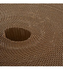 Golfkarton enkelzijdig, grijs, golfkarton, 157g/m2, 3.000mm, 1200mm x 70.00m