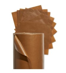 Geparaffineerd kraftpapier - Verpakkingskraft - met wax- kraft -bruin - 95g/m2 - 1000mmx632.00m