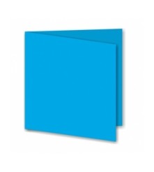 A4 Papier - Intensief Blauw - Voorzien van Ril - 230 G/M2