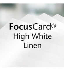 FocusCard Linnenpersing - wit - 300 G/M2 - SRA3 - 100 vel