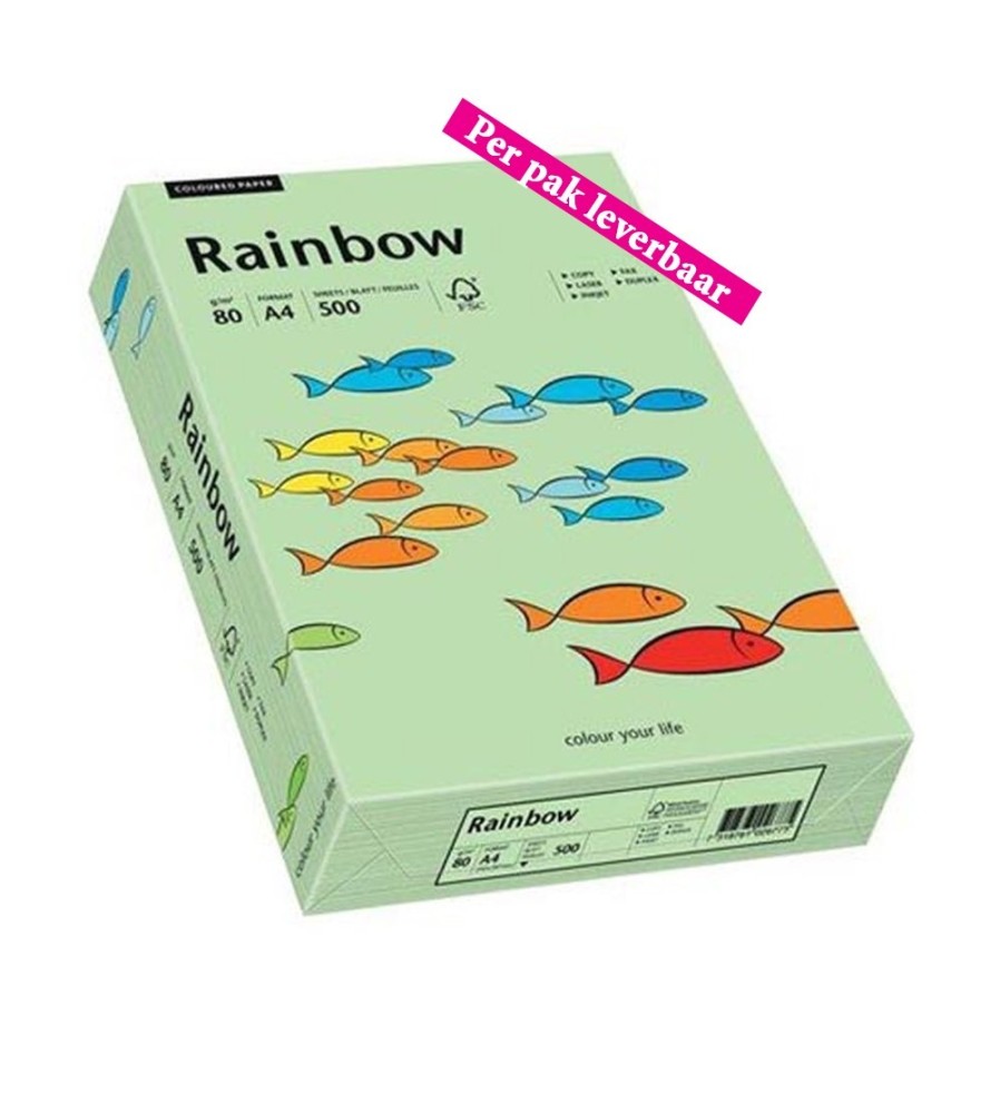 Rainbow  - Creme - A4 - 80 g/m2 - 500 vel