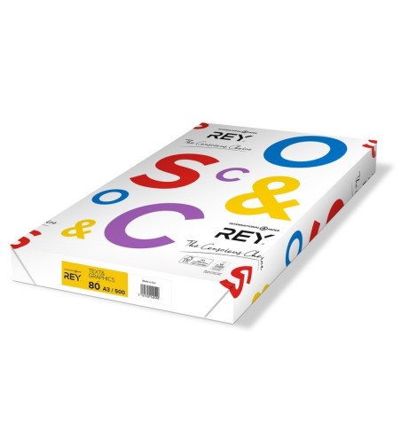 Rey Text & Graphics  - 120GM - Wit (170 CIE)  - A3 - 250 vel