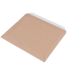 Zak/Akte Envelop,265x350mm, Beschermenvelop, wit, Karton, 500g/m2 - 100 st.