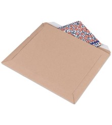 Zak/Akte Envelop,265x350mm, Beschermenvelop, wit, Karton, 500g/m2 - 100 st.