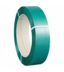 Omsnoeringsband PET - 0.850mm - 15.50mm x 1500.00m- asgatdiameter: 406mm